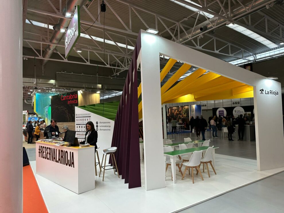 La Rioja Tourism At INTUR 2023