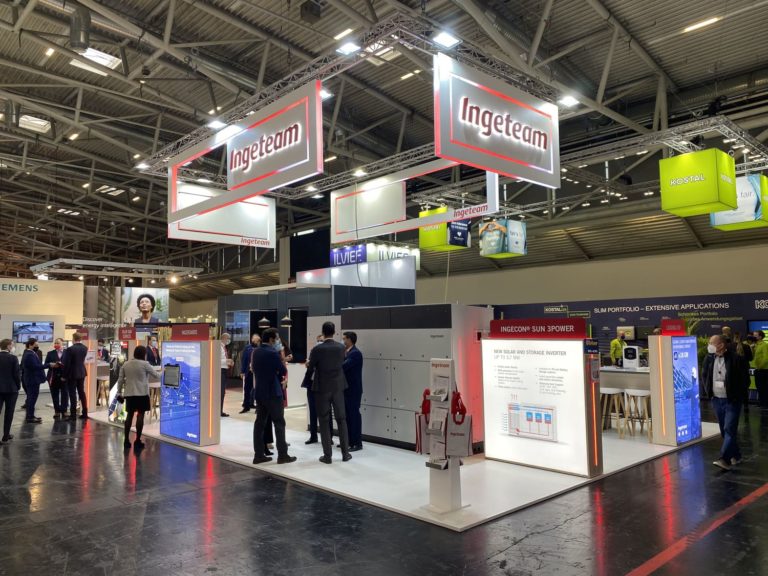 INTERSOLAR - INGETEAM