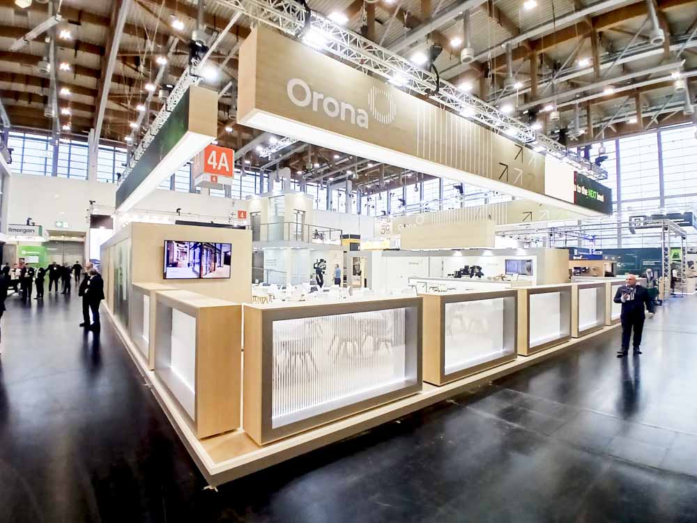 We built and designed Orona's booth for Interlift 2025