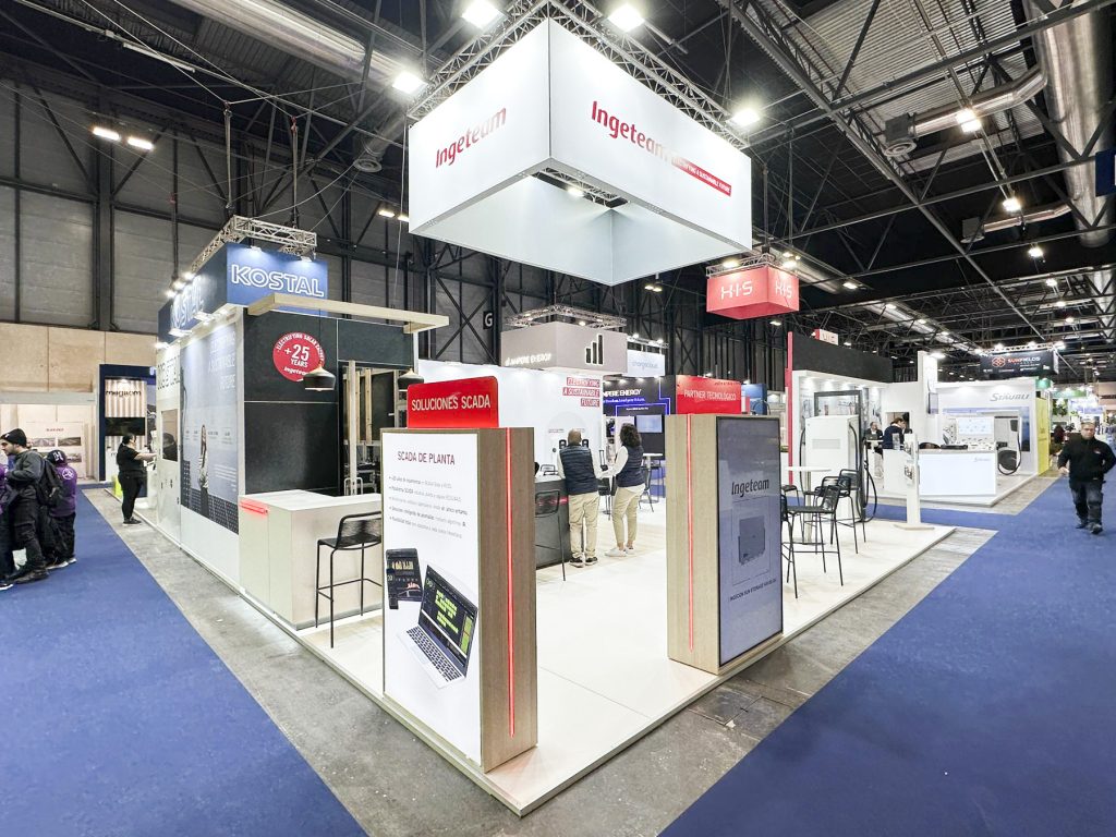 We built and designed Ingeteam's stand at Genera