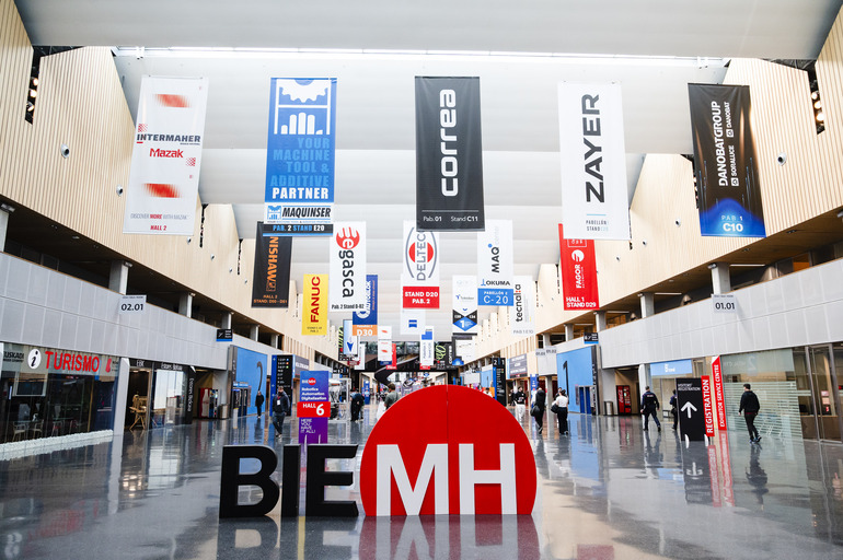 Intermedio desarrolla 12 stands para empresas de fabricación avanzada en BIEMH 2026
