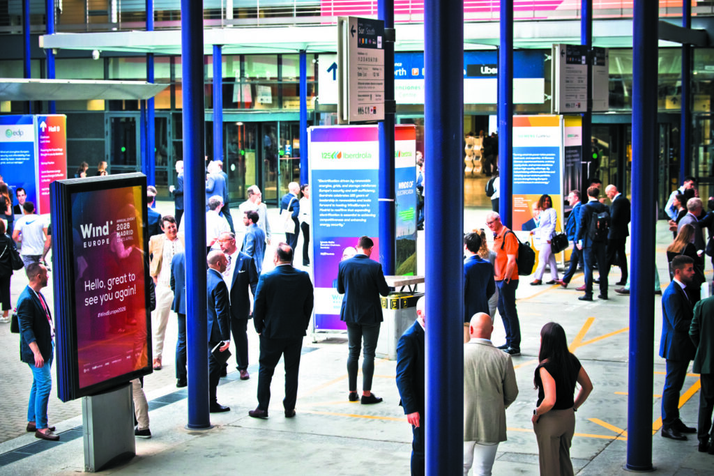 Intermedio Montajes firma diez stands en la última edición de WindEurope